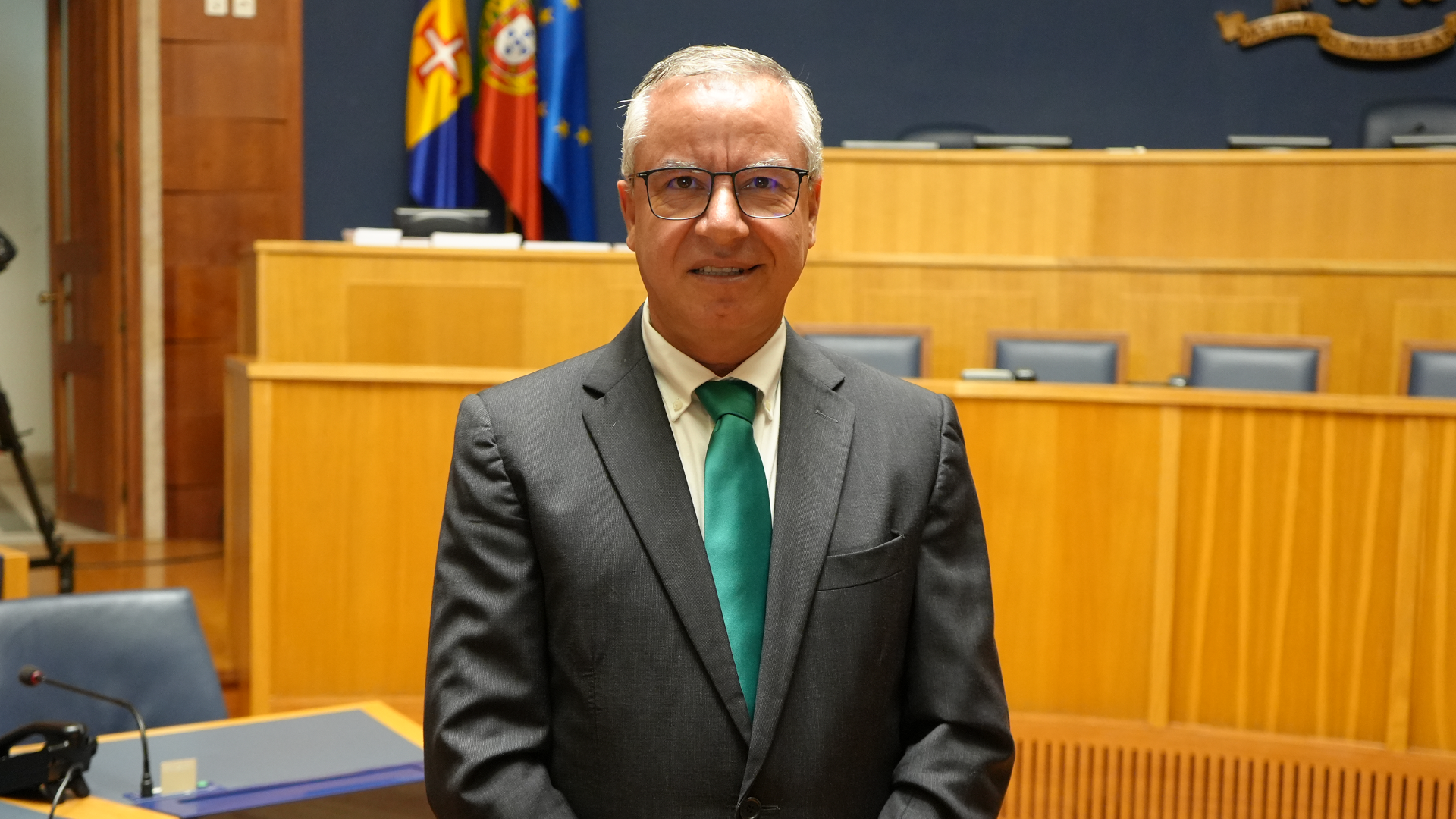 Paulo Alves, deputado do JPP. Paulo Alves, deputado do JPP.