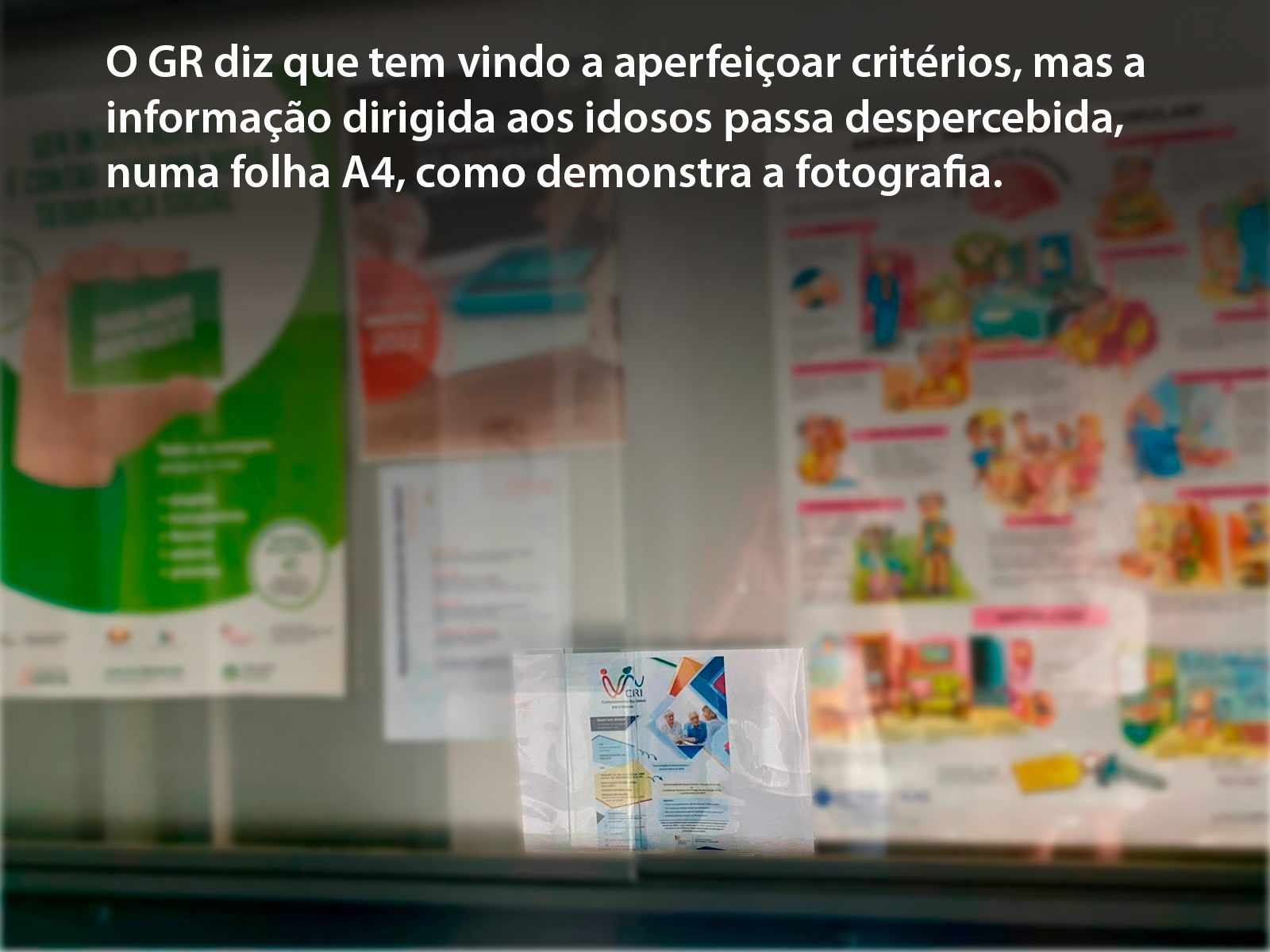 Imagem CRI Élvio Sousa solidário com população do Curral das Freiras